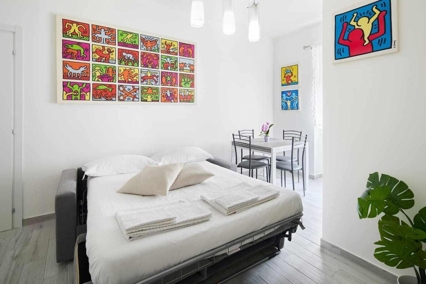 Sunny San Siro Stadio Apartment Milan Luaran gambar
