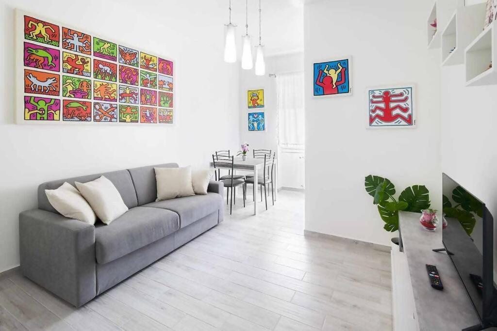 Sunny San Siro Stadio Apartment Milan Luaran gambar