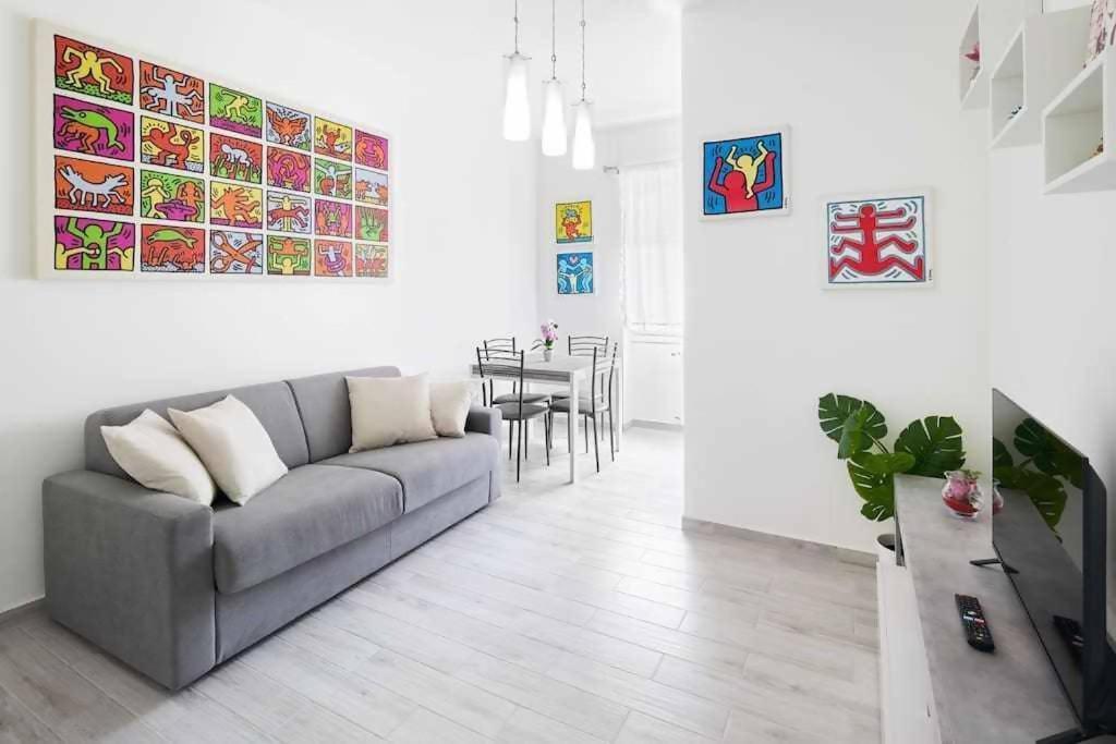 Sunny San Siro Stadio Apartment Milan Luaran gambar